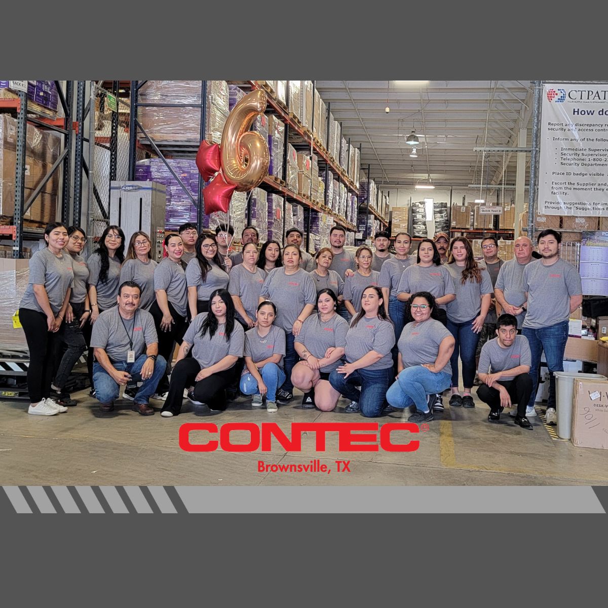 Celebrate 6 years at our Brownsville