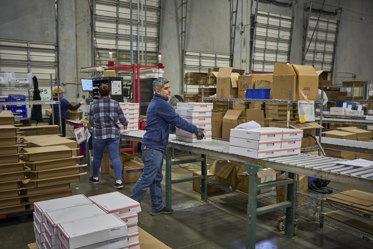 Contec kitting and packaging