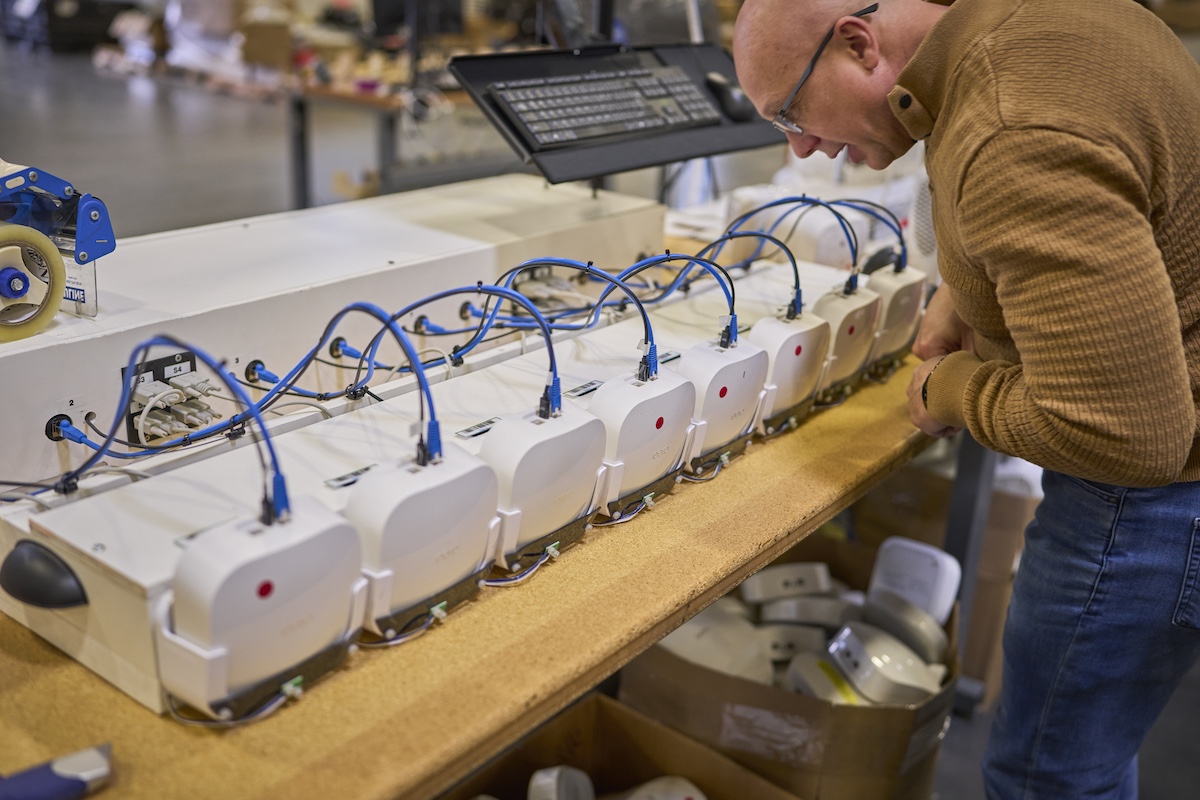 Contec test bench wiring rig