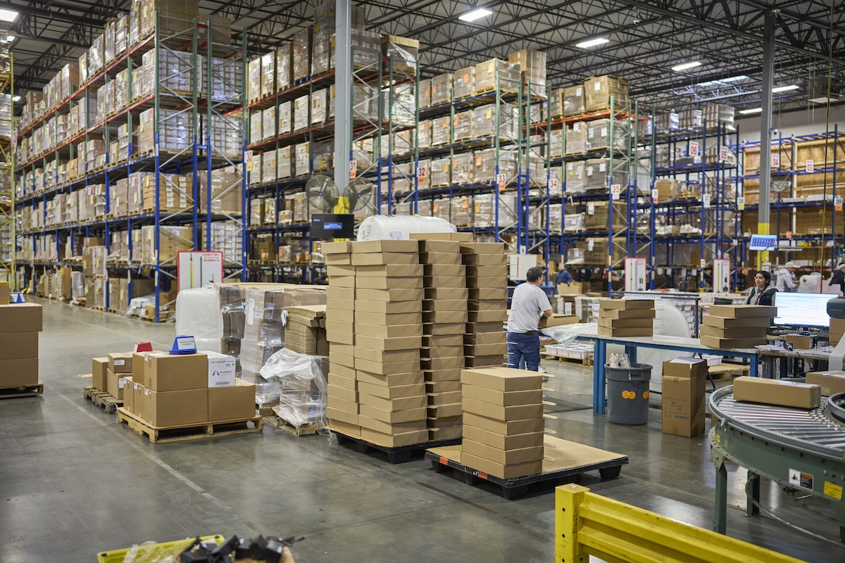 Contec warehouse facility