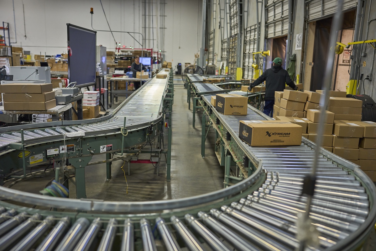 Contec fulfillment facility