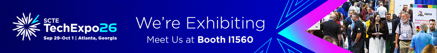Contec is exhibiting at SCTE TechExpo 26 - Booth I1560, 29 September to 1 October, Atlanta
